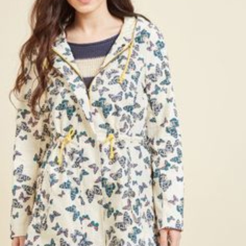 NWT ModCloth In with the Whimsical Jacket